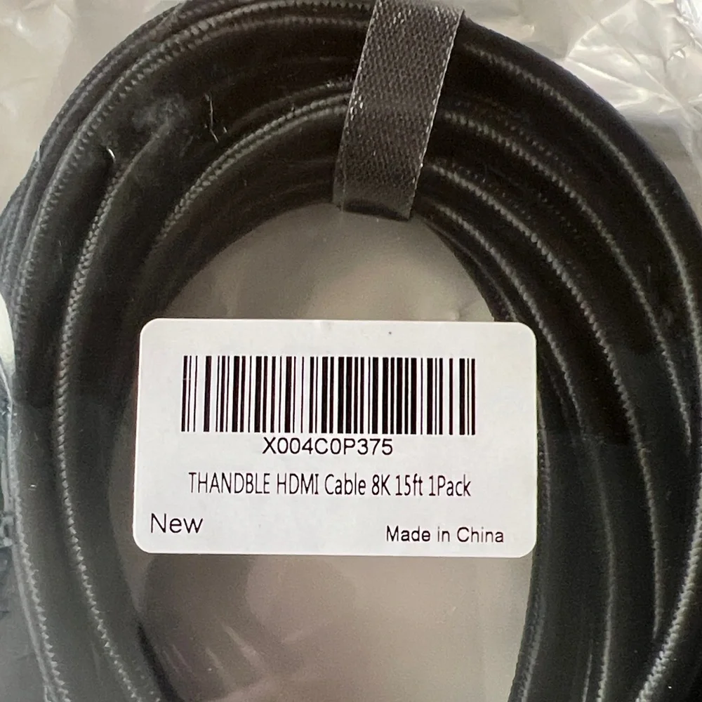 New!! THANDBLE 8K 15ft HDMI Cable